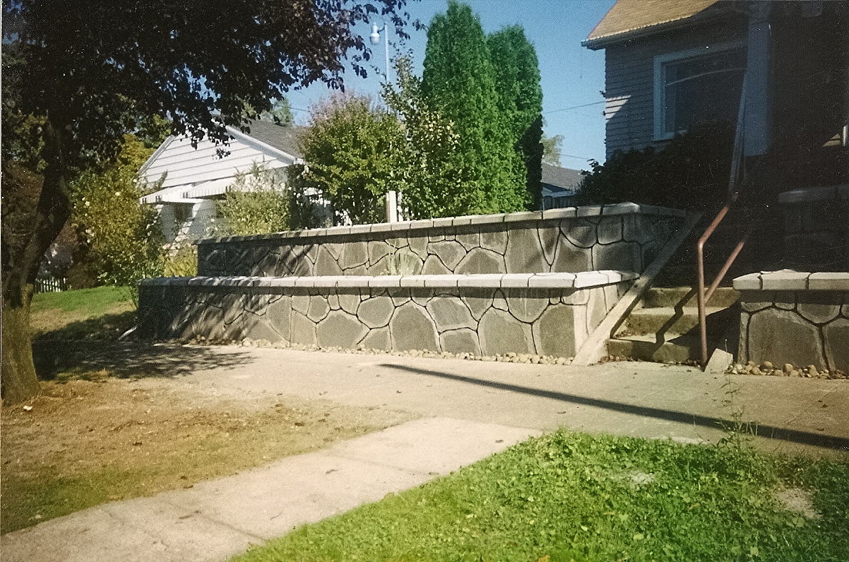 recycle retaining walls Vancouver WA retained walls Portland OR